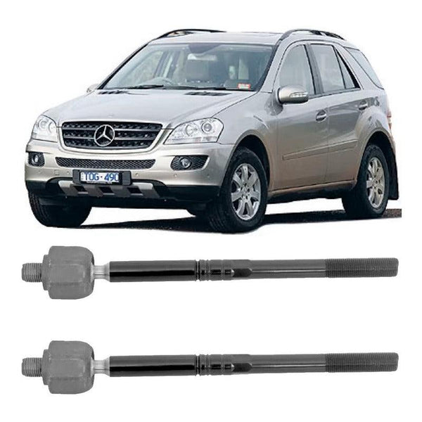 Par Barra Axial Mercedes Ml350 2012 A 2015 - NPX Imports