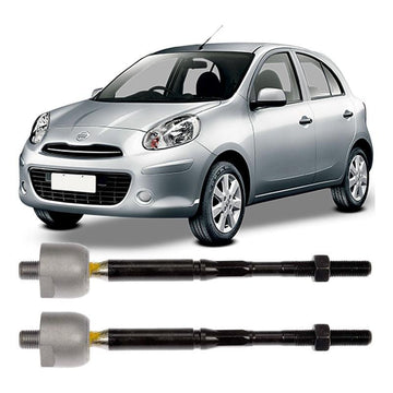 Par Barra Axial Nissan March 2014 2015 2016 2017 - Eletrico - NPX Imports