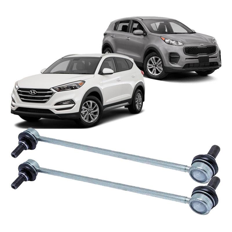 Par Bieleta Barra Dianteira Tucson Sportage 2017 2018 2019 - NPX Imports
