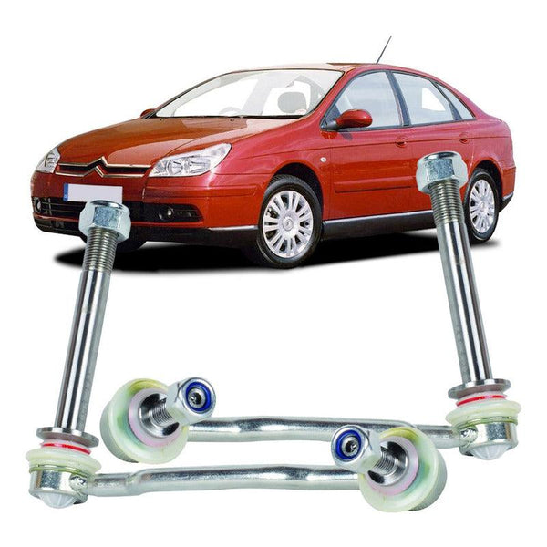 Par Bieleta Barra Estabilizadora Dianteira Citroen C5 C6 - NPX Imports