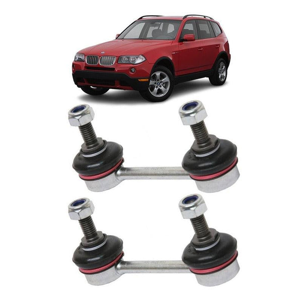 Par Bieleta Barra Estabilizadora Traseira Bmw X3 - NPX Imports