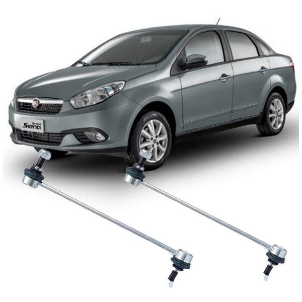 Par Bieleta Dianteira Grand Siena 2014 2015 - NPX Imports