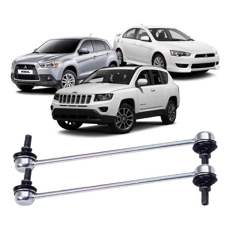 Par Bieleta Dianteira Jeep Compass 2.0 2.4 2012 2013 2014 - NPX Imports