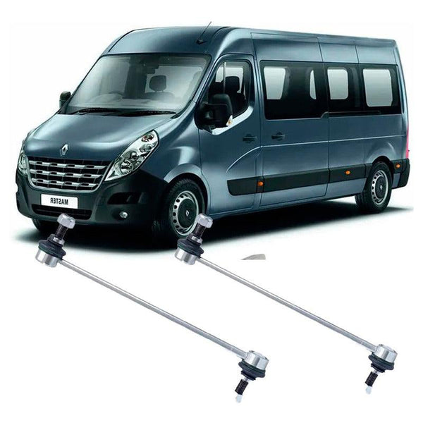 Par Bieleta Dianteira Renault Master 2015 - NPX Imports