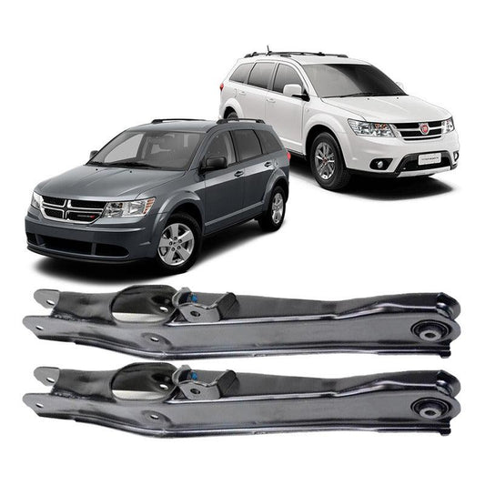 Par Braço Bandeja Traseir Journey 2.7 3.6 Freemont 2009-2018 - NPX Imports