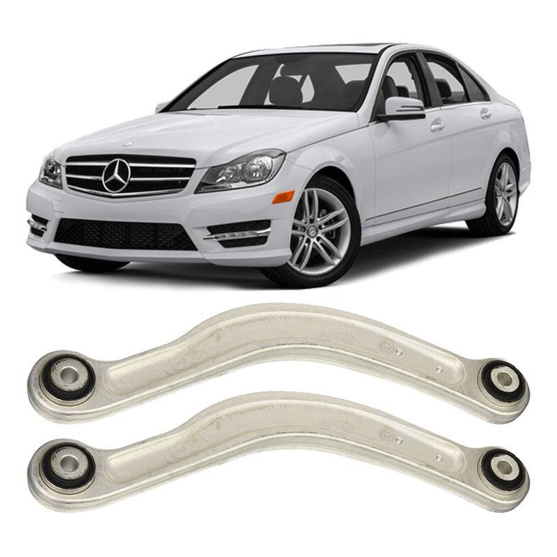 Par Braço Superior Traseiro C180 C200 C250 2007 A 2018 - NPX Imports