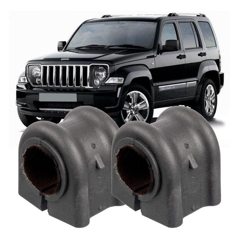 Par Bucha Barra Dianteira Jeep Cherokee Sport 3.7 2009 2010 2011 2012 - NPX Imports