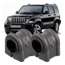 Par Bucha Barra Dianteira Jeep Cherokee Sport 3.7 2009 2010 2011 2012 - NPX Imports