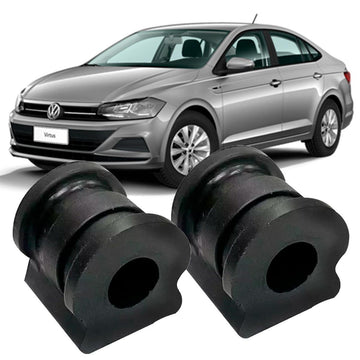 Par Bucha Barra Estab Dianteira Virtus 2018 em diante 18MM - NPX Imports