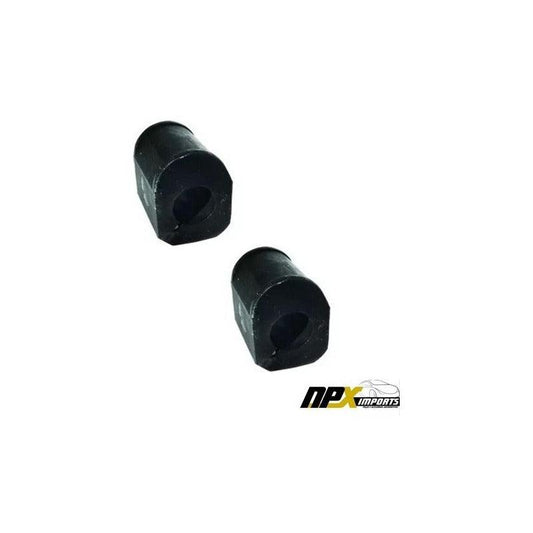 Par Bucha Barra Estabilizadora Clio/kangoo/megane/r19/scenic - NPX Imports