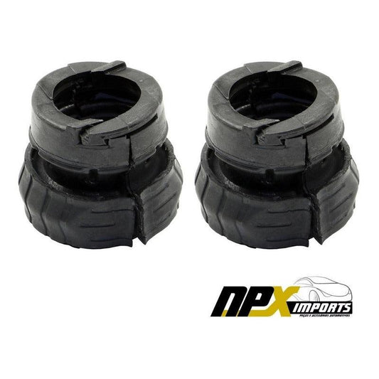 Par Bucha Barra Estabilizadora Dianteira Porsche Cayenne - NPX Imports