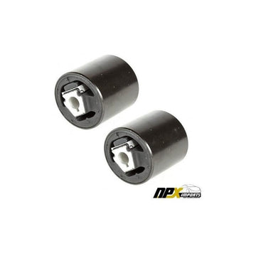 Par Bucha Braço Curvo Suspensao Dianteiro X5 (e53) X3 (e83) - NPX Imports