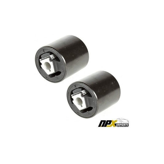 Par Bucha Braço Curvo Suspensao Dianteiro X5 (e53) X3 (e83) - NPX Imports