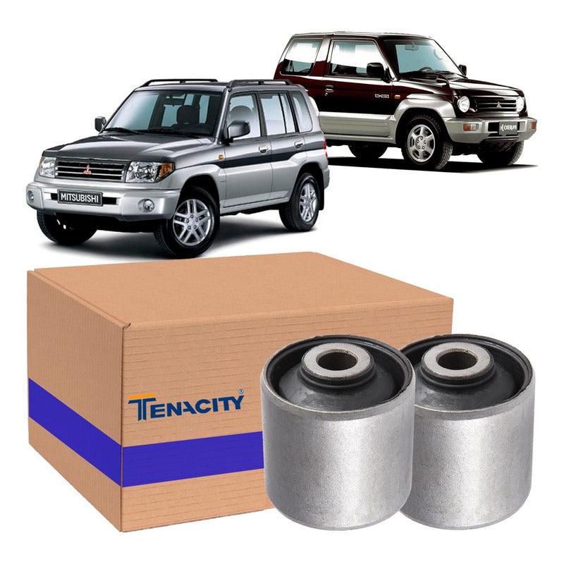 Par Bucha Braço Inferior Traseiro Pajero Io Tr4 1998 A 2007 - NPX Imports