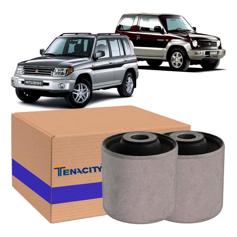 Par Bucha Braço Superior Infe Tras Pajero Io Tr4 1998-2007 - NPX Imports