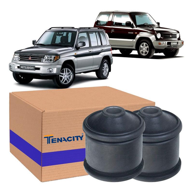 Par Bucha Braço Tensor Traseiro Pajero Io Tr4 1998 A 2007 - NPX Imports