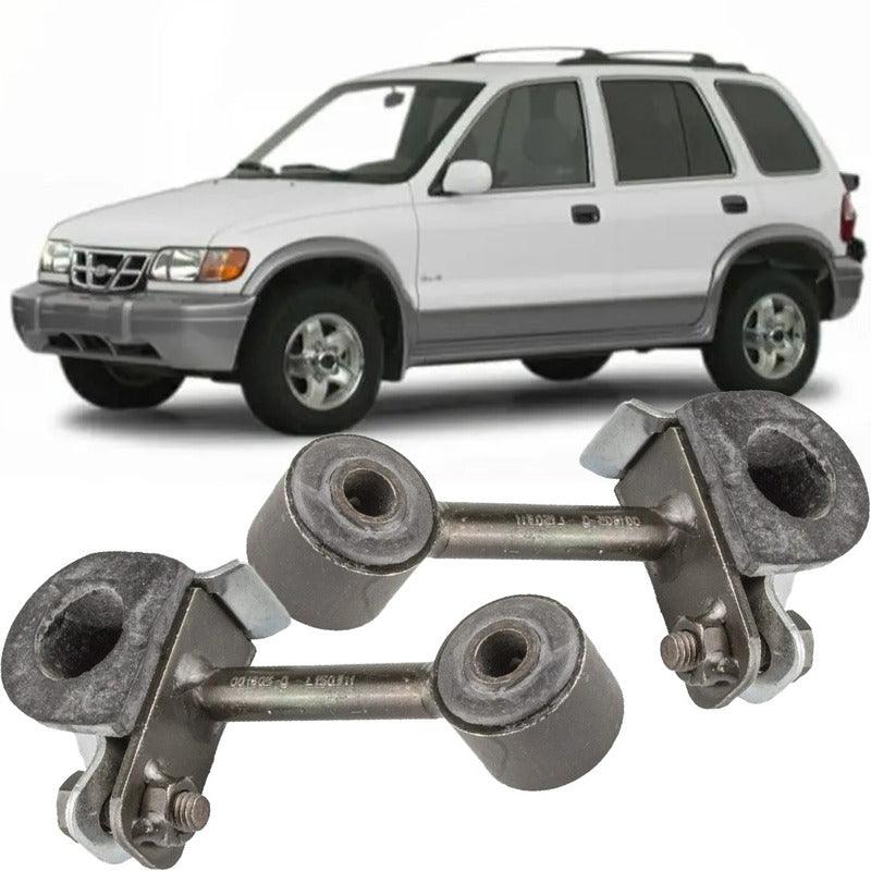 Par Bucha Da Barra Estabilizadora Kia Sportage De 2001 - NPX Imports
