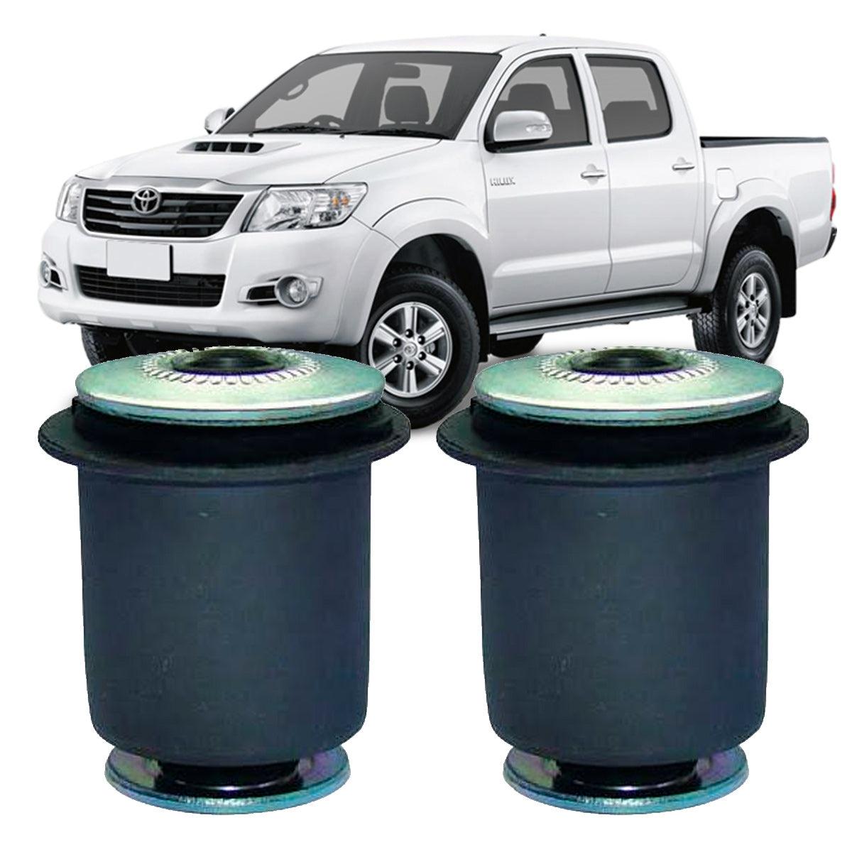 Par Bucha Menor Bandeja Hilux 2.5 3.0 2005 2006 2007 08 2009 - NPX Imports