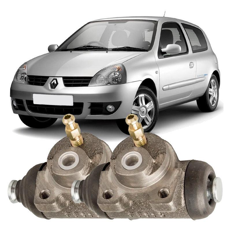 Par Cilindro Burrinho Freio Roda Renault Clio 2000 A 2015 - NPX Imports