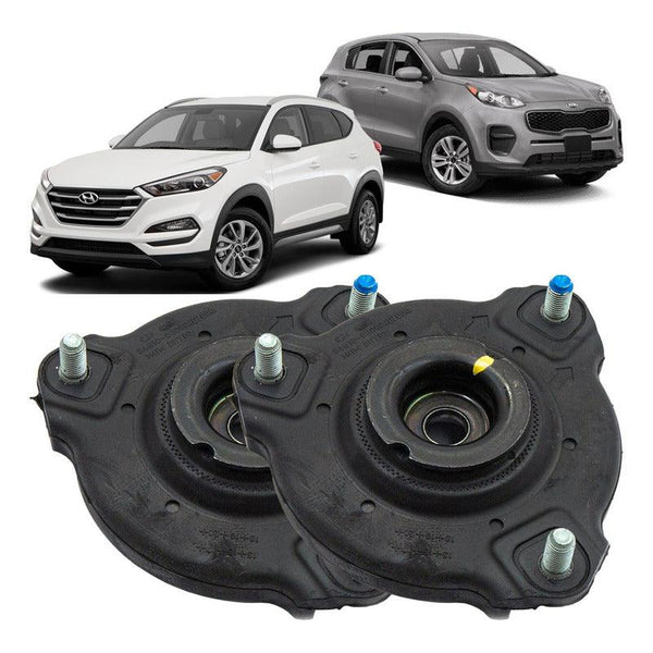 Par Coxim Amortecedor Dianteiro Sportage Tucson 2017 A 2020 - NPX Imports