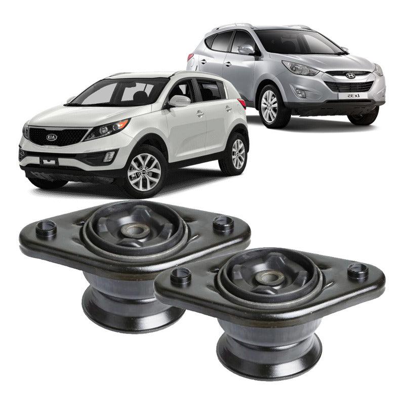 Par Coxim Amortecedor Traseiro Ix35 Sportage 2010 A 2015 - NPX Imports