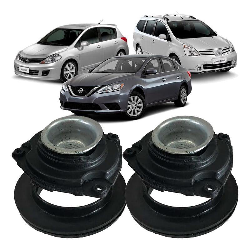 Par Coxim Do Amortecedor Nissan Tiida Livina 1.6 1.8 - NPX Imports