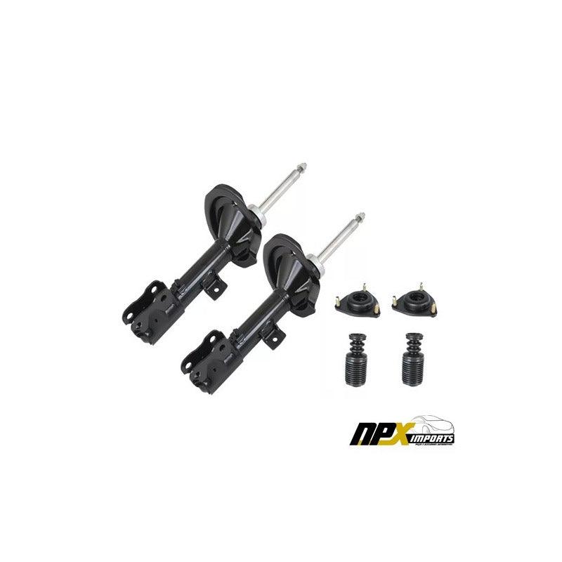 Par Coxim Kit + Amortecedor Dianteiro Mitsubishi Outlander - NPX Imports