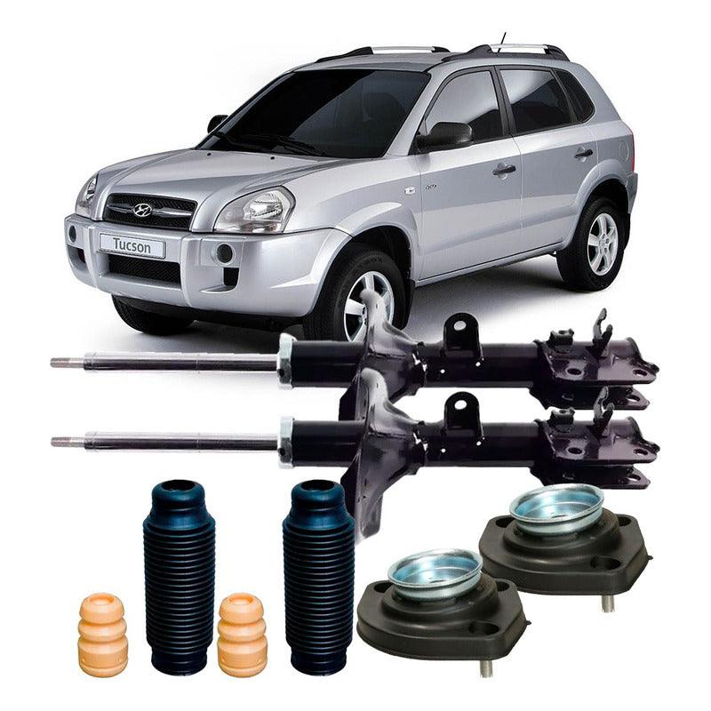 Par Coxim Kit Amortecedor Traseiro Tucson 2004 A 2010 - NPX Imports