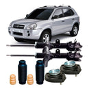 Par Coxim Kit Amortecedor Traseiro Tucson 2004 A 2010 - NPX Imports