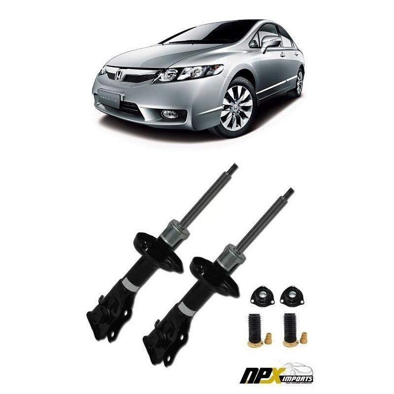 Par Coxim, Kit E Amortecedor Dianteiro Honda New Civic - NPX Imports