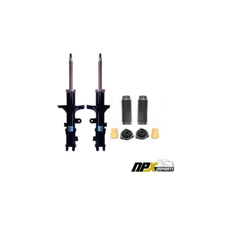 Par Coxim, Kit E Amortecedor Dianteiro Jac J3 2011 2012 2013 - NPX Imports