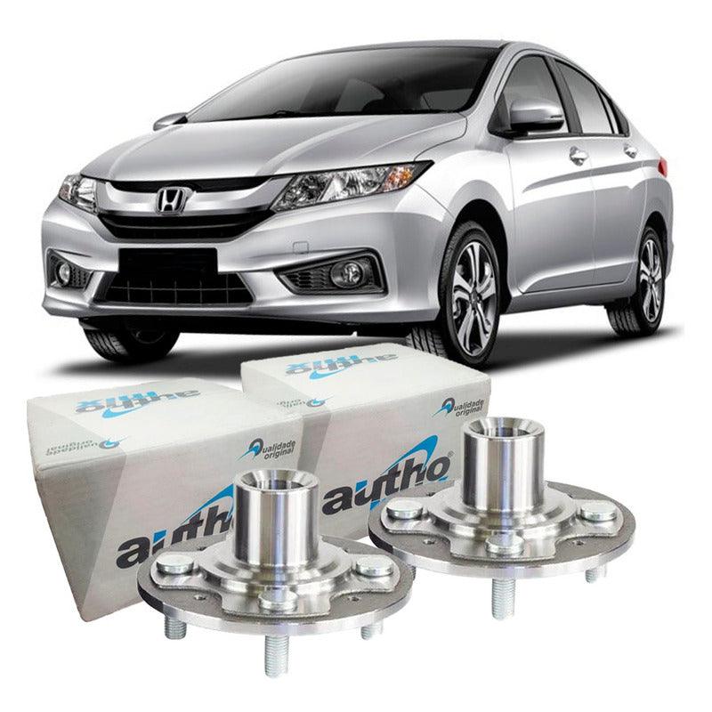 Par De Cubo Authomix Dianteiro Honda City 2015 Á 2017 - NPX Imports