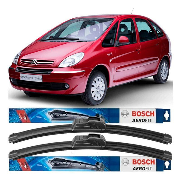 Par De Palheta Bosch Citroen Xsara Picasso 2000 Em Diante - NPX Imports