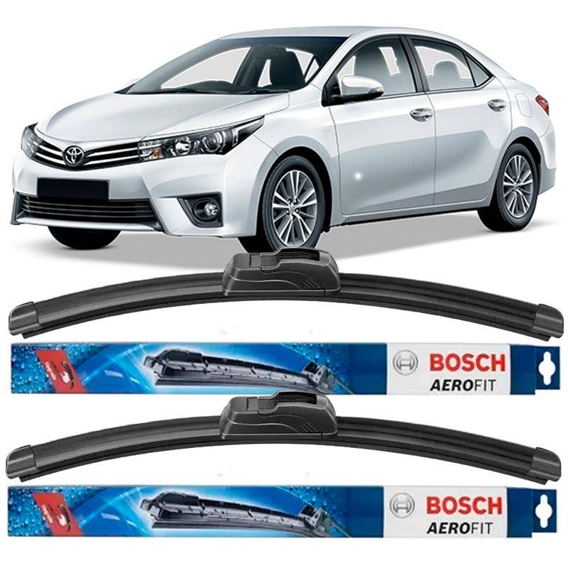 Par De Palheta Bosch Toyota Corolla 2015 2016 2017 2018 - NPX Imports