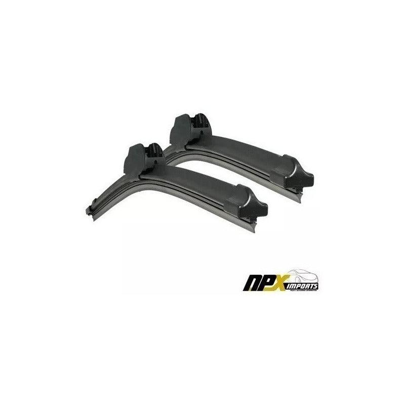 Par De Palheta Limpador Parabrisa Dianteira Ford Focus - NPX Imports