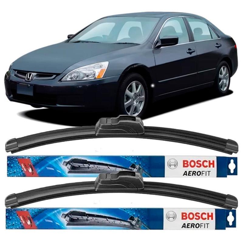 Par De Palhetas Bosch Honda Accord 2003 - NPX Imports