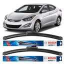 Par De Palhetas Bosch Hyundai Elantra 2011 Á 2016 - NPX Imports