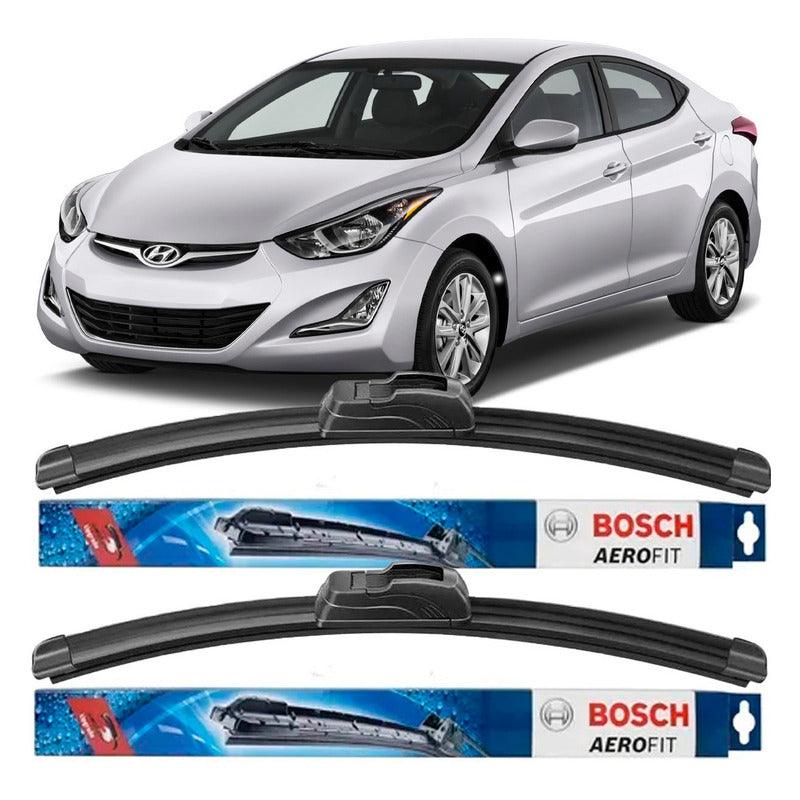 Par De Palhetas Bosch Hyundai Elantra 2011 Á 2016 - NPX Imports