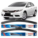 Par De Palhetas Em Silicone Bosch Honda Civic 2012 Á 2016 - NPX Imports