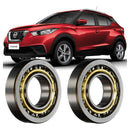 Par De Rolamento Roda Diant Kicks 1.6 16v 2016 Á 2020 C/abs - NPX Imports