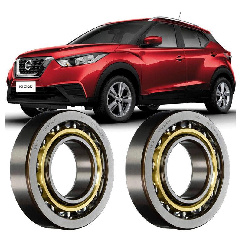Par De Rolamento Roda Diant Kicks 1.6 16v 2016 Á 2020 C/abs - NPX Imports