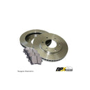 Par Disco De Freio + Jg Pastilhas Diant Sorento - NPX Imports