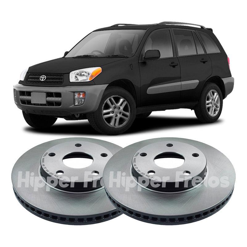 Par Disco Diant Toyota Rav4 2001 2002 2003 2004 2005 2006 - NPX Imports