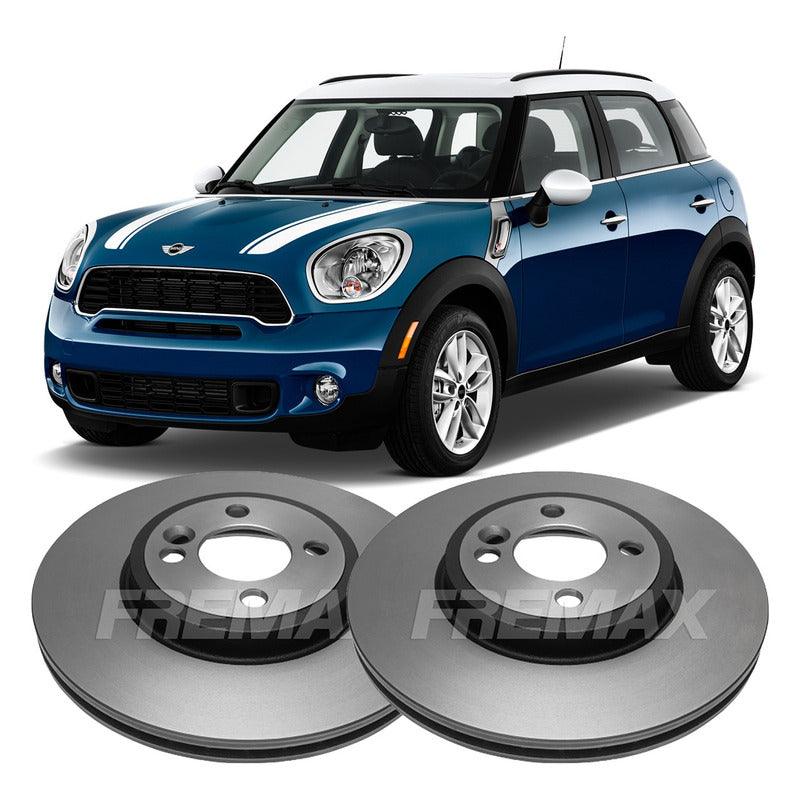 Par Disco Dianteiro Mini Cooper 1.6 16v 2005 A 2015 - NPX Imports