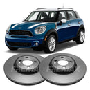 Par Disco Dianteiro Mini Cooper 1.6 16v 2005 A 2015 - NPX Imports