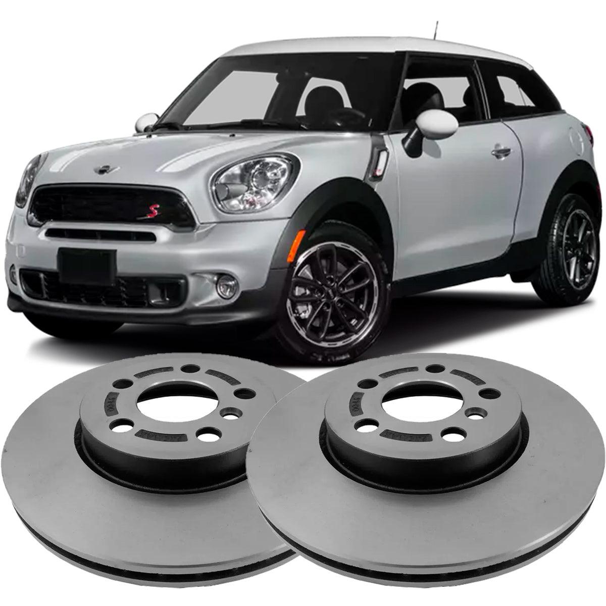 Par Disco Dianteiro Mini Cooper S 2010 2011 2012 2013 2014 2015 2016 - NPX Imports