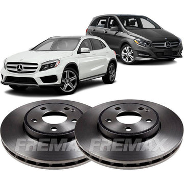 Par Disco Freio Dianteiro Gla200 2015 2016 2017 - NPX Imports