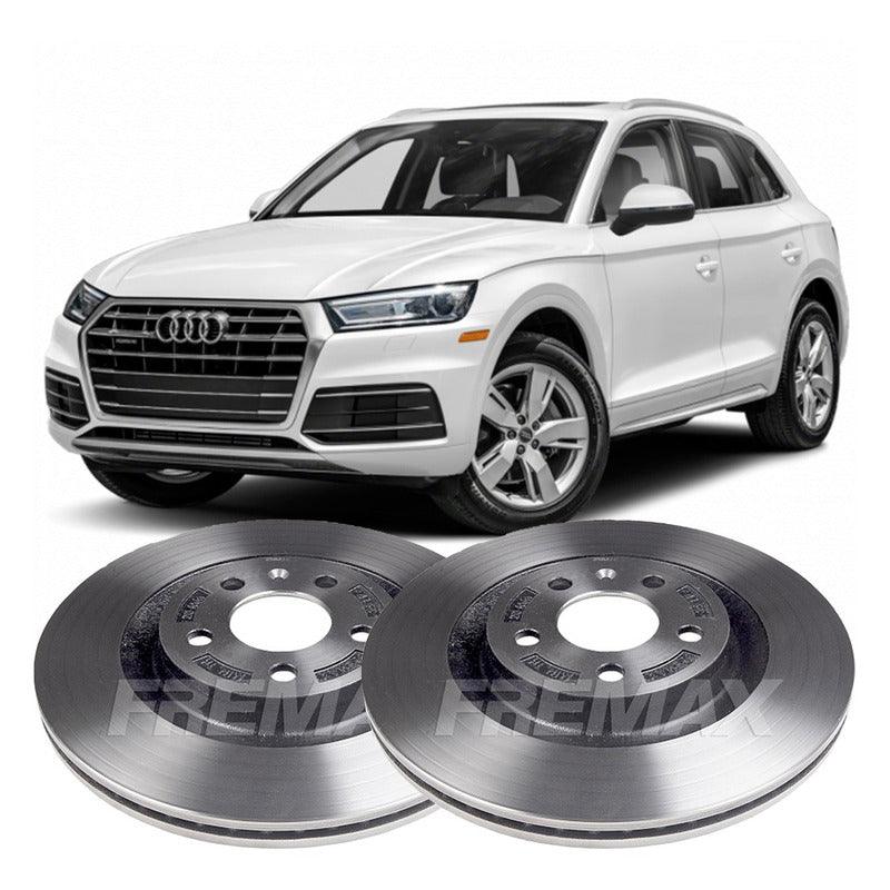 Par Disco Freio Traseiro Audi Q5 2016 2017 2018 2019 2020 - NPX Imports