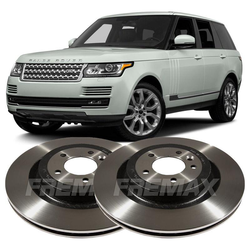 Par Disco Freio Traseiro Range Rover Sport 2011 A 2021 365mm - NPX Imports