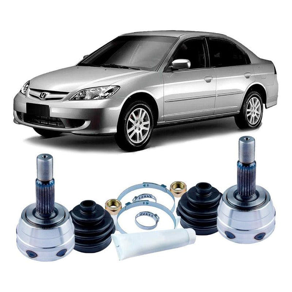 Par Junta Homocinética Civic 2001 2002 2003 2004 2005 2006 - NPX Imports